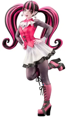 Produktbild von Kotobukiya Monster High Draculaura Bishoujo Pvc-figur 1/7 26 Cm One Size