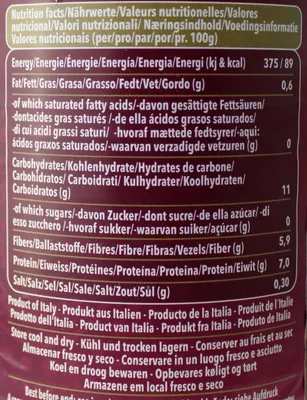 Produktbild von Schani - Rote Kidney Bohnen 240gr Abtropfgewicht