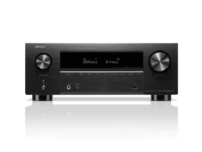 Obrázek produktu pro Denon AVR-X2800H DAB, 95 W, 7.1 kanály/kanálů, Stereo, 185 W, Svorky, A2DP, AVRCP, SBC