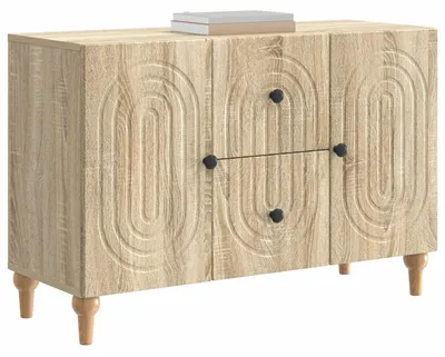 Image de Meuble TV Chêne Sonoma 89 x 34,5 x 60 cm Bois d'ingénierie