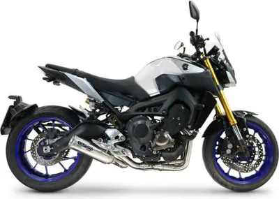 Image de GPR système d'échappement complet homologué M3 Inox pour Yamaha MT-09 Euro4