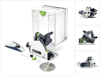 Productafbeelding van Festool TSC 55 REB-Li Basic accu-dompelzaag 36 V (2x18 V) (201395) 160 mm borstelloos Solo in Systainer - zonder accu, zonder lader