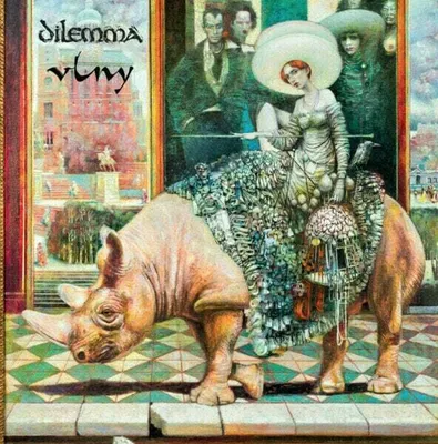 Image de Dilemma - Vlny (LP)