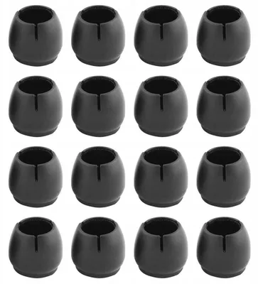 Obrázek produktu pro NÁSTAVCE NA NOHY ŽIDLE 17–21 mm, SADA 16 KS
