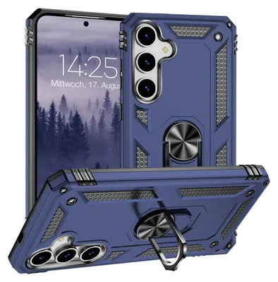 Produktbild von Armor Outdoor Handyhülle für Samsung Galaxy S25 Handy Panzer Case Cover Schutzhülle Farbe: Blau