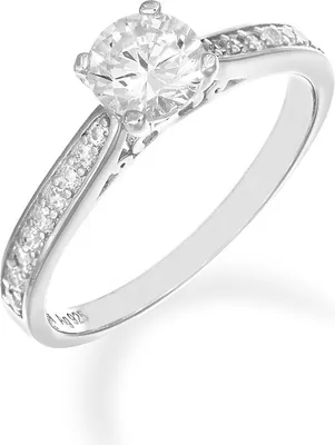 Produktbild von Fingerringen Amen Silber 16  Kollektion Diamond - frau