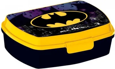 Produktbild von Stor Batman Sandwichmaker 'Symbol' rechteckig, 85575, Schwarz, 1 Stück (1er Pack)