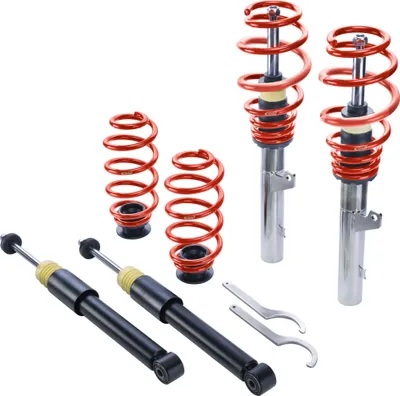 Image de Kit de suspension à vis filetées Eibach Pro-Street-S pour Audi A3 8L1 1.6 1.8 1.8 T 1.9 TDI