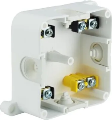 Immagine prodotto di Scatola di montaggio ermetica 88x88x40 VP-61 con terminali 1-4 mm coperchio a vite IP44