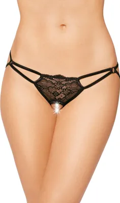 Immagine prodotto di Perizoma seducente 2474 - Nero S/L