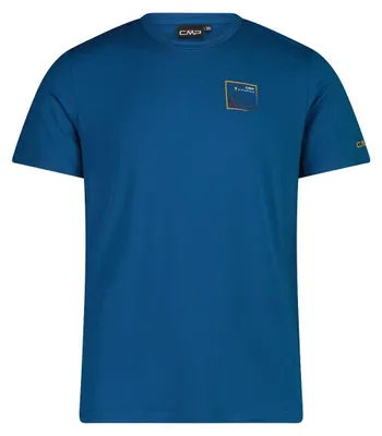 Produktbild von Cmp Man T-Shirt Petroleum Petroleum 54