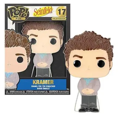 Produktbild von Funko Pop Pin! Television: Seinfeld - Kramer #17