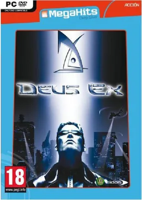 Imagen del producto de Juegos para PC - Éxitos masivos: Deus Ex y Deus Ex: Invisible War. Transparente. Talla única