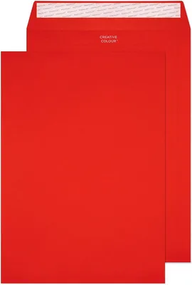 Obrázek produktu pro Blake Creative Colour 63406, C4 (229 x 324 mm), Červená, 120 g/m², 324 mm, 229 mm, Forest Stewardship Council (FSC)