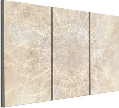 Image de LUMASOUL Tableau sur toile, motif nature, tableaux muraux cadre bois, Tableau Mural pour Salon & Chambre, 90x60 cm Boho