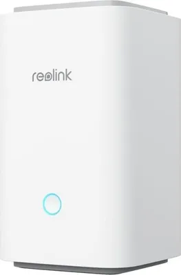 Immagine prodotto di Reolink Hub, WiFi 6, compatibile con Google Home, gestisce fino a 8 telecamere, memoria microSD da 512 GB, bianco