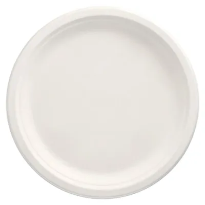Produktbild von 100 Teller, Zuckerrohr "pure" ungeteilt Ø 26 cm · 2 cm weiss