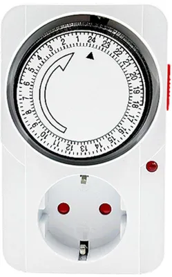 Immagine prodotto di Presa con timer da 15 minuti, meccanico