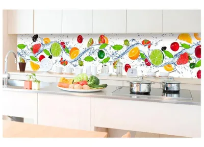 Zdjęcie produktu dla Dimex fototapeta do kuchni KI-350-001 Świeże owoce 60 x 350 cm