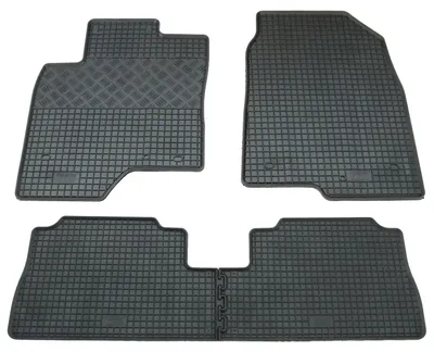 Gummifußmatten Set für Opel Antara + Chevrolet Captiva (2006-), 4-teilig