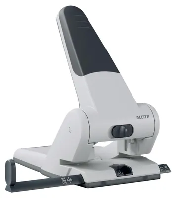 Obrázok produktu pre Dierovačka na kartotéku LEITZ 5180/5180-00-84 strieborná