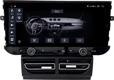 Produktbild von Für Porsche Macan (RHD) PCM 4.0 12.3" Touch Android Autoradio Navi GPS CarPlay