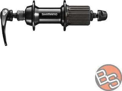 Produktbild von Shimano FH-RS400 32H Hinterradnabe schwarz