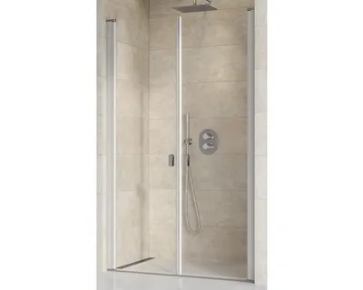 Obrázok produktu pre Sprchové dvere RAVAK Chrome CSDL2-100 satin+Transparent 0QVACU0LZ1