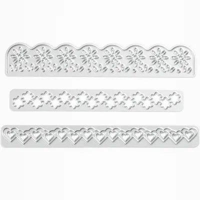 Produktbild von Creativ Company 11790, Schneidschablone, Silber, 1 Stück(e), 11761, 11792, 11799, 110 mm, 20 mm