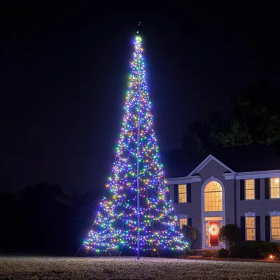 Produktbild von Fairybell Weihnachtsbaum | 800 cm | 1500 LED | Multi Colour