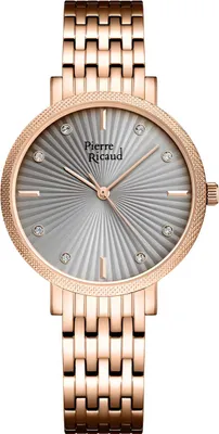 Obrázok produktu pre Hodinky Pierre Ricaud P22079.91R7Q CYRKONIE rose gold