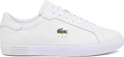 Produktbild von Lacoste Powercourt 125 2 SMA Leder-Sneaker, Weiß 43 EU