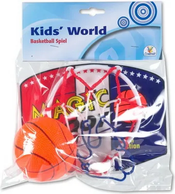 Produktbild von Toy Fun Mini Basketball-Spiel, 1 Stück