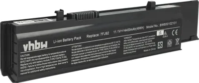 Produktbild von vhbw Akku kompatibel mit Dell Vostro 3400, 3500, 3700 Notebook (4400 mAh, 11,1 V, Li-Ion)