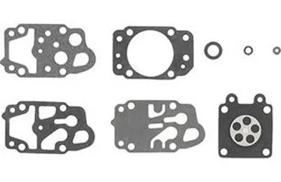 Image de Kit de réparation pour membranes et joints pour carburateurs Walbro, adapté pour Husqvarna 132R, Echo RM AHB 212
