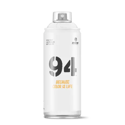 Produktbild von MTN Montana 94 Sprühlack RV-9010 White 400 ml