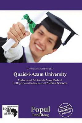 Produktbild von Quaid-I-Azam Univ