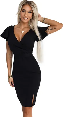 Produktbild von Numoco Minikleid für Frauen Nina schwarz S