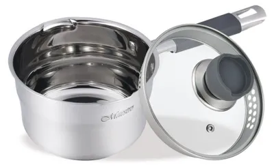 Produktbild von Maestro MR-3507-16S, 1,7 l, Rund, Edelstahl, Edelstahl, Grau, Edelstahl, Edelstahl