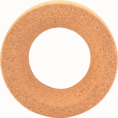 Produktbild von Labor-Kunststoffkorkringhalter für Rundkolben (110mm)
