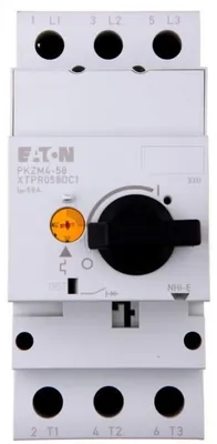 Image de EATON Disjoncteur-moteur 690 V/AC 58 A PKZM4-58 1 pce (222394)