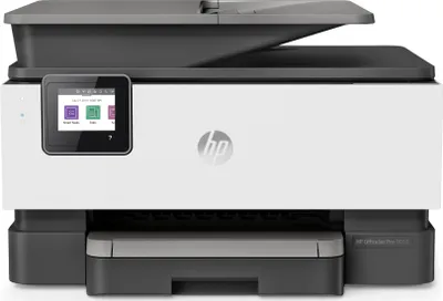 Produktbild von HP OfficeJet 8012 - Multifunktionsdrucker (Sofortige Tinte, A4, Drucker, Scanner, Fotokopierer, WLAN, Duplex, HP ePrint, AirPrint) Aluminium 22 Seiten/Min