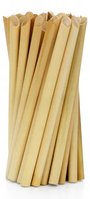 Produktbild von Tamipol Zuckerrohrhalme 50 Stück 20 cm