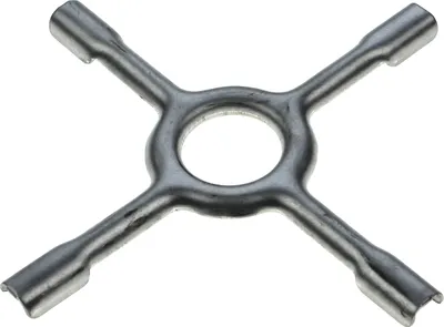 Immagine prodotto di Whirlpool 482000026252: Griglia, acciaio inossidabile, 13x13 cm, per piani cottura a gas ACMK, ACMT, AXMT