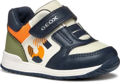Produktbild von Geox Jungen Sneaker B450RA 054FU CF47R Farbe: Blau Größe: 21