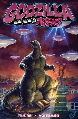Zdjęcie produktu dla Godzilla: Here There Be Aliens