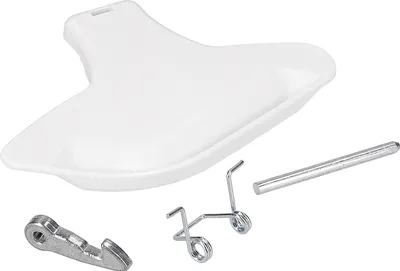 Produktbild von BLUPARTS - KOMPATIBEL 10107870 Türgriff Set passend für INDESIT C00270986 BLUPARTS für Waschmaschine