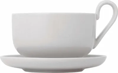Obrázok produktu pre Blomus Sada 2 šálok RO Nimbus Cloud, šálka, hrnček, porcelán, 230 ml, 64142