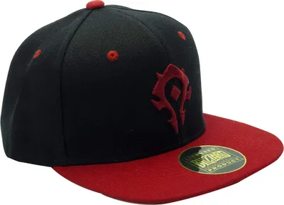 Produktbild von WORLD OF WARCRAFT - Snapback Cap - Black & Red - Horde