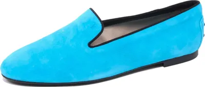 Produktbild von B4502 TOD'S türkis Slipper Schuh Slipper Frau